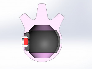 Tyrogue orb 3D Print Model