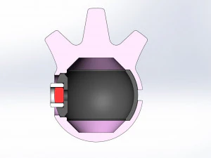 Tyrogue orb 3D Print Model