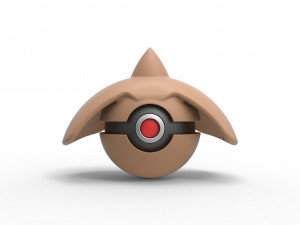 Hitmontop orb 3D 打印模型