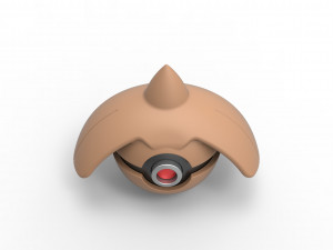 Hitmontop orb 3D 打印模型