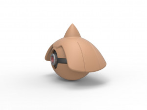 Hitmontop orb 3D 打印模型