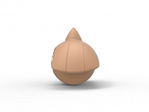 Hitmontop orb 3D 打印模型
