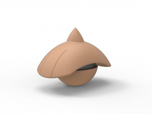 Hitmontop orb 3D 打印模型