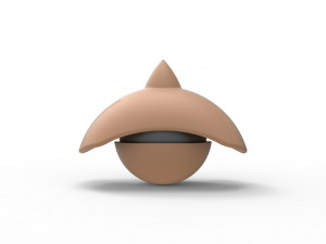 Hitmontop orb 3D 打印模型