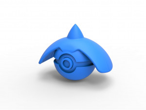 Hitmontop orb 3D 打印模型