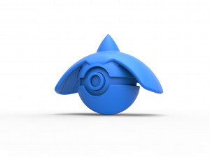 Hitmontop orb 3D 打印模型