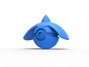 Hitmontop orb 3D Print Model