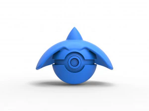 Hitmontop orb 3D Print Model