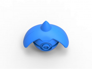 Hitmontop orb 3D 打印模型