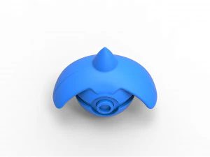 Hitmontop orb 3D Print Model