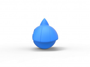 Hitmontop orb 3D 打印模型