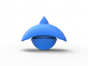 Hitmontop orb 3D 打印模型