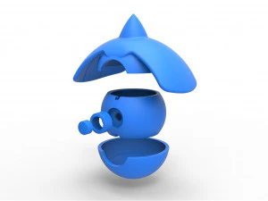 Hitmontop orb 3D Print Model