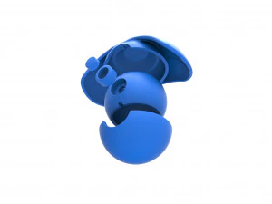 Hitmontop orb 3D Print Model