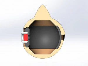 Hitmontop orb 3D Print Model