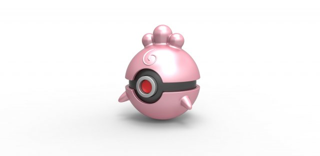 Igglybuff orb Modelo de Impressão 3D .c4d .max .obj .3ds .fbx .stl .blend 