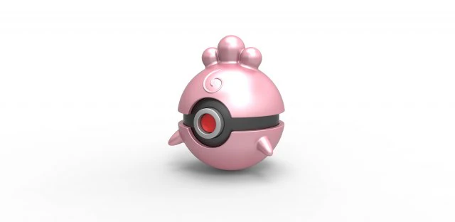 Igglybuff orb 3D Print Model .c4d .max .obj .3ds .fbx .stl .blend 