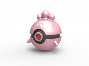 Igglybuff orb Modelo de impresión 3D