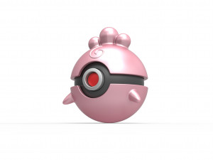 Igglybuff orb Modelo de Impressão 3D