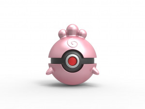 Igglybuff orb Modelo de Impressão 3D