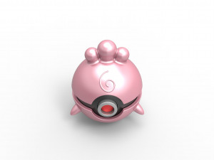 Igglybuff orb Modelo de Impressão 3D