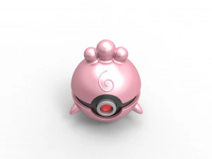 Igglybuff orb 3D Print Model