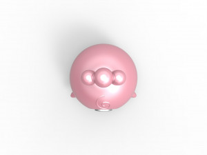 Igglybuff orb Modelo de Impressão 3D
