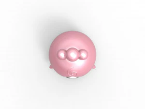Igglybuff orb 3D Print Model