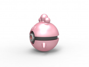 Igglybuff orb Modelo de Impressão 3D