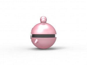 Igglybuff orb Modelo de Impressão 3D