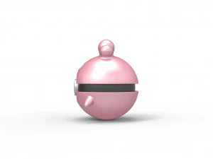 Igglybuff orb 3D Print Model