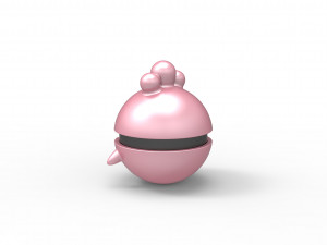 Igglybuff orb Modelo de Impressão 3D