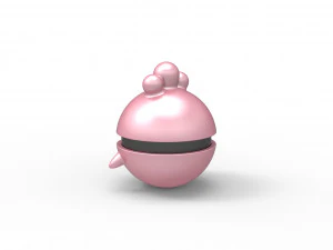 Igglybuff orb 3D Print Model