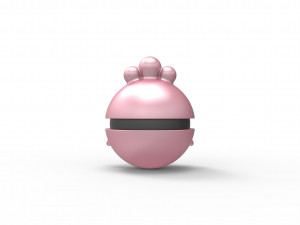 Igglybuff orb Modelo de Impressão 3D