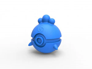 Igglybuff orb 3D Print Model