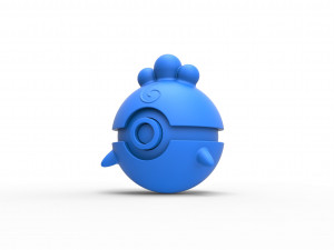 Igglybuff orb Modelo de Impressão 3D