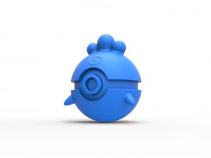 Igglybuff orb 3D Print Model