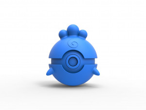 Igglybuff orb Modelo de Impressão 3D