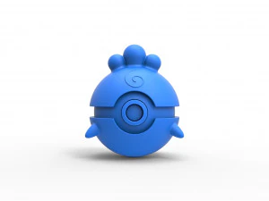 Igglybuff orb 3D Print Model