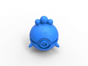 Igglybuff orb Modelo de Impressão 3D