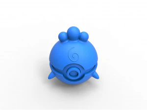 Igglybuff orb 3D Print Model
