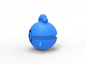 Igglybuff orb Modelo de Impressão 3D