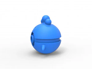 Igglybuff orb 3D Print Model