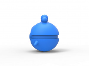 Igglybuff orb Modelo de Impressão 3D