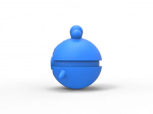 Igglybuff orb 3D Print Model