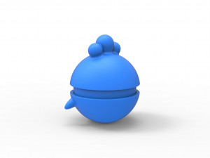 Igglybuff orb Modelo de Impressão 3D