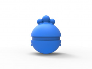 Igglybuff orb Modelo de Impressão 3D
