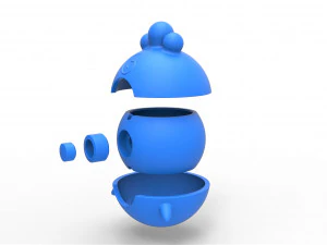 Igglybuff orb 3D Print Model