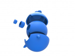 Igglybuff orb Modelo de Impressão 3D