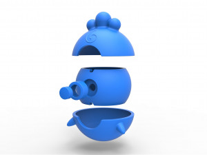 Igglybuff orb Modelo de Impressão 3D